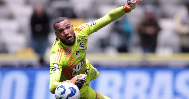 El arquero de Atlético Mineiro denunció que su hija fue víctima de acoso sexual en la cancha