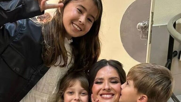 La China Suárez lo logró: finalmente, sus hijos comenzaron el colegio en Turquía