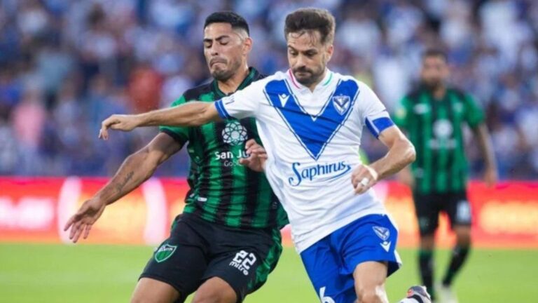 San Martín (SJ) vs. Vélez, por el Torneo Clausura 2025: resultado en vivo