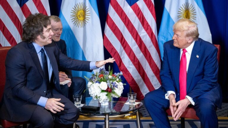 Definen los detalles del auxilio del Tesoro de EEUU que se conocerán tras la bilateral Javier Milei – Donald Trump