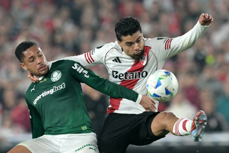 Palmeiras vs River hoy por la Copa Libertadores en vivo: hora, TV y formaciones
