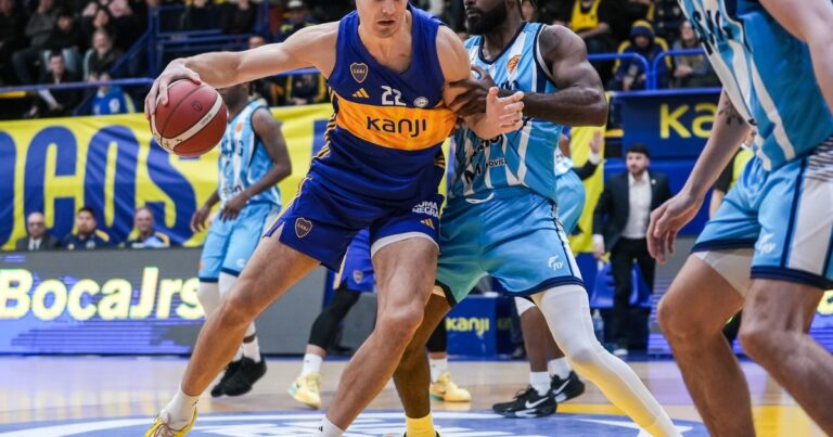 Un debut a la altura: Francisco Cáffaro, la nueva figura de Boca