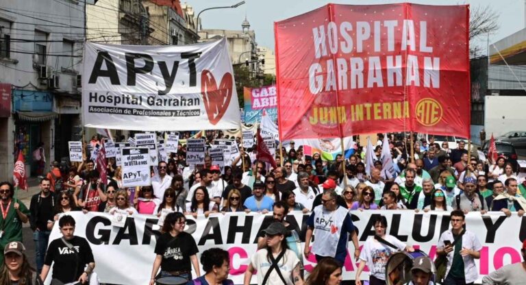 Legislatura bonaerense. Diputados aprobó el proyecto en apoyo al Garrahan