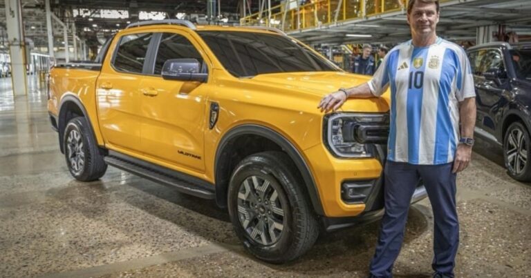 Ford fabricará una versión híbrida enchufable de la Ranger en su fábrica de Pacheco
