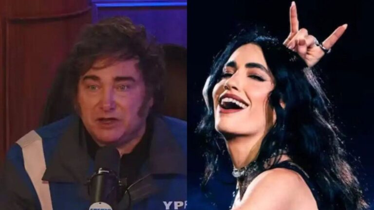 Nuevo round entre Javier Milei y Lali Espósito: cruces, chicanas y una respuesta desde Vélez