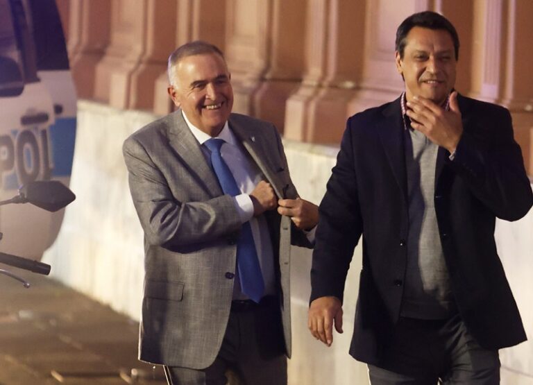 En plena negociación del Presupuesto, Milei le gira 20 mil millones de ATN a Jaldo