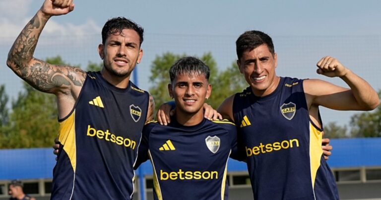 El 11 de Boca que paró Ubeda pensando en el segundo amistoso vs. Olimpia