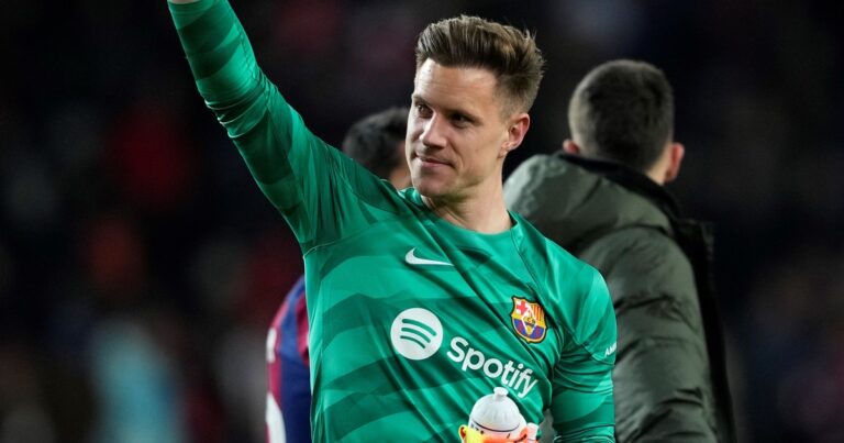 Ter Stegen prepara su salida del Barcelona para sumarse al Girona junto a dos argentinos