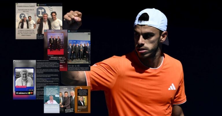 La dedicatoria especial de Francisco Cerúndolo para Guillermo Salatino y la despedida de sus compañeros de radio