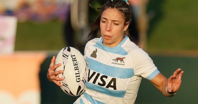 Las Yaguaretés se clasificaron al SVNS 2 y sueñan con las finales del Circuito Mundial