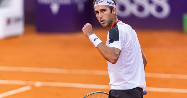 Argentina Open, día 3: Etcheverry le ganó a Burruchaga una batalla albiceleste que estuvo cerca de ser récord y quedó eliminado Berrettini