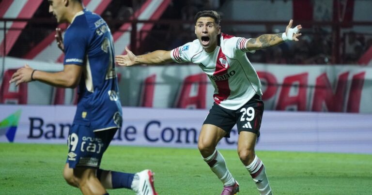 Argentinos Juniors vs. River Plate, EN VIVO: con varios cambios, el equipo de Gallardo busca la recuperación en Paternal