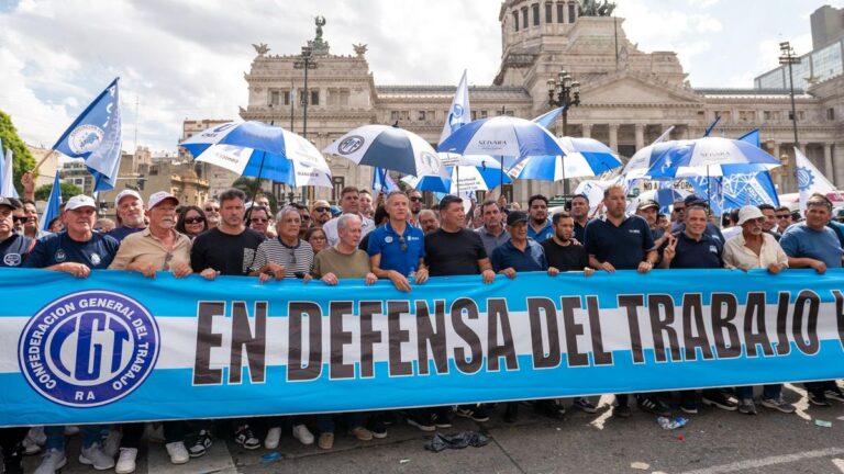 Otro guiño a la CGT: el Gobierno mantendrá la obligatoriedad de la cuota sindical
