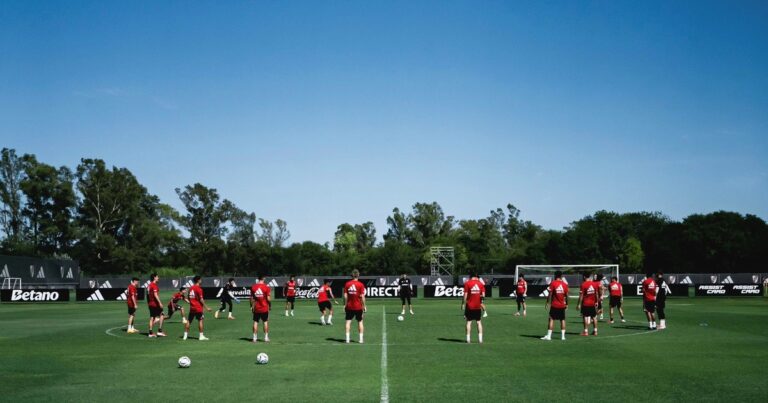 El posible 11 de River en el debut de la Copa Argentina