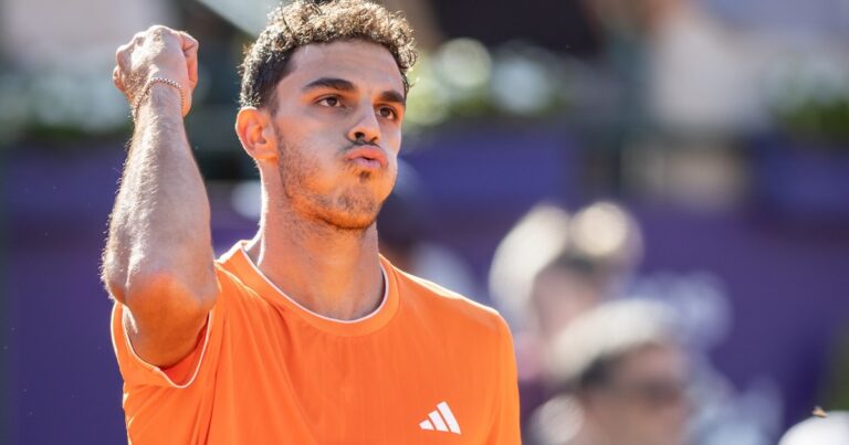 Argentina Open: Darderi venció a Báez, evitó la final 100% argentina y definirá el título con Francisco Cerúndolo