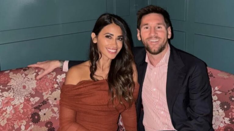 Furor en las redes por el regalo de Lionel Messi a Antonela Roccuzzo por San Valentín