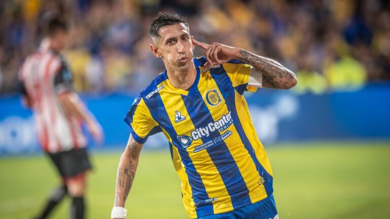 Con un Ángel Di María estelar, Rosario Central le ganó a Barracas y entró en zona de clasificación