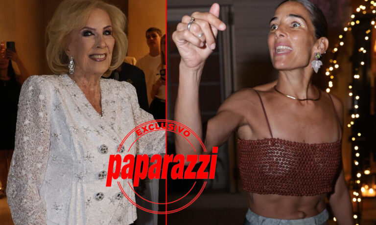 Qué pasó con Ámbar, la hija de Juana Viale, en el cumpleños 99 de Mirtha Legrand: «Se habló mucho de sexo y»