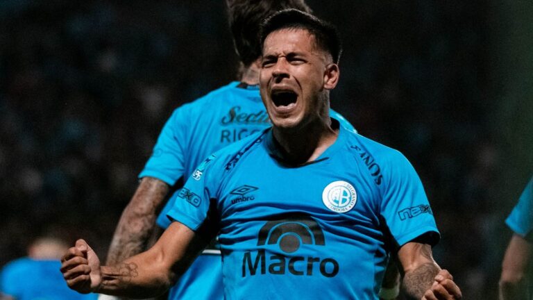 Belgrano se impuso 3-0 ante Atlético Tucumán y es líder invicto de la Zona B