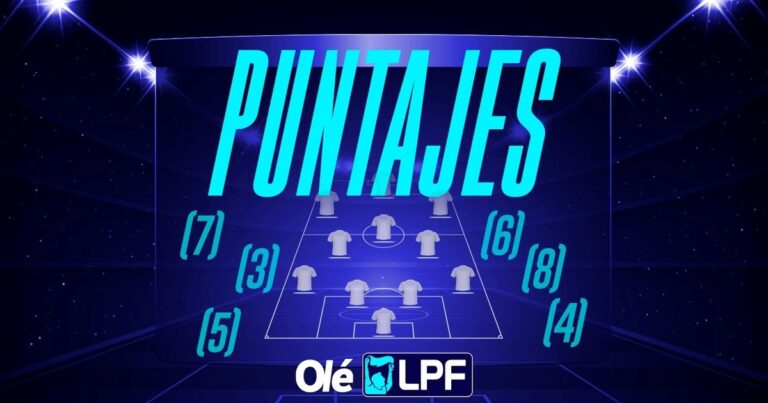 Los puntajes Olé de la fecha 7 del torneo Apertura