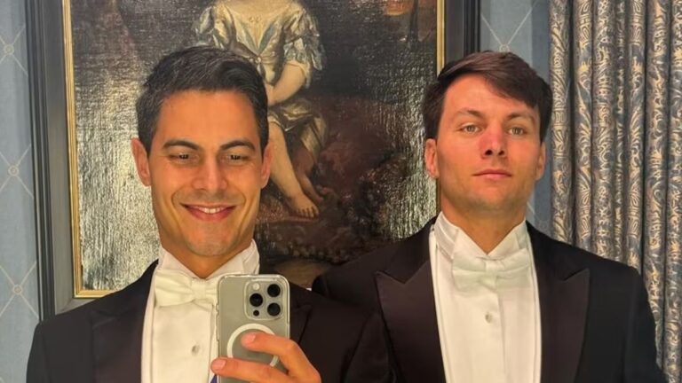 «Me tiró un like»: el romance del jugador de hockey argentino con el primer ministro de los Países Bajos