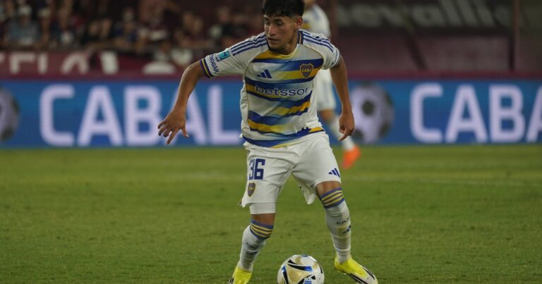 El orgullo de la madre de Tomás Aranda tras su primer partido como titular en Boca: «Soy la mamá más feliz del mundo»