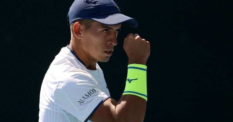 Masters 1000 de Indian Wells, día 2: Báez se metió en segunda ronda con una sólida victoria