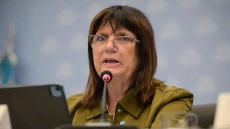 «Señora Presidiaria»: el mensaje de Patricia Bullrich a Cristina Kirchner