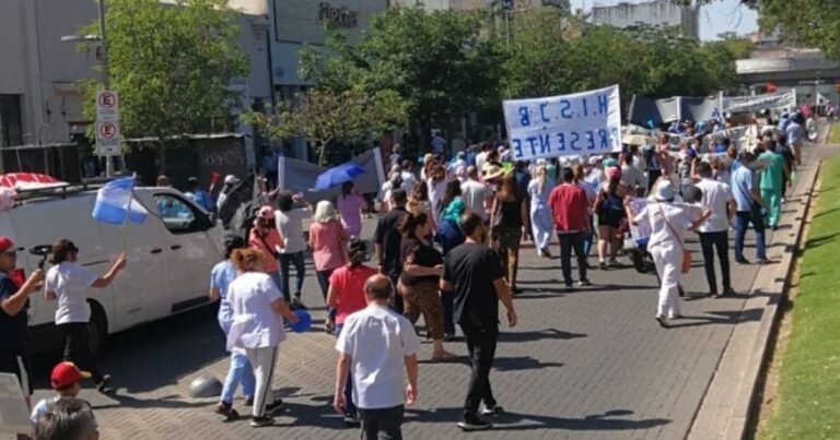 Catamarca. Salud sigue en lucha por mejora salarial y condiciones dignas de trabajo