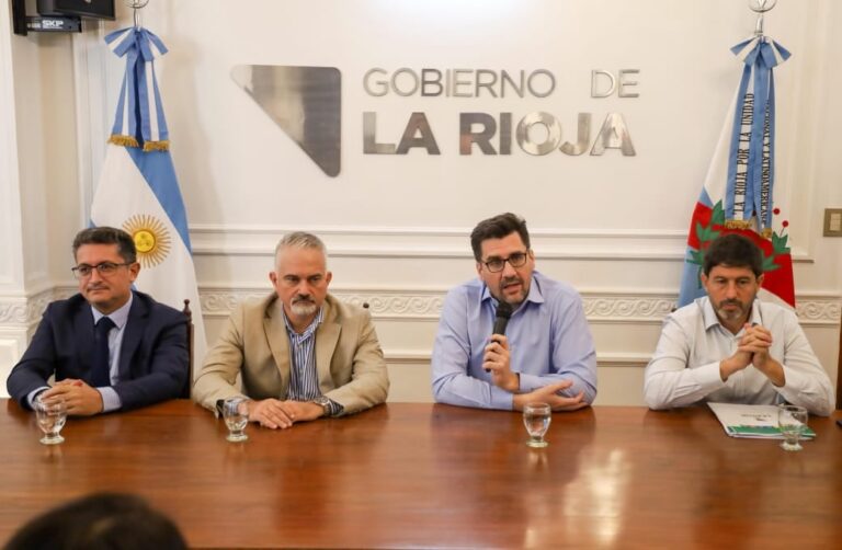 La Rioja descarta embargos y apunta a la Nación por su deuda
