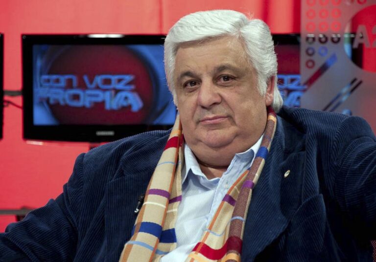 El empresario Alberto Samid durante una entrevista.