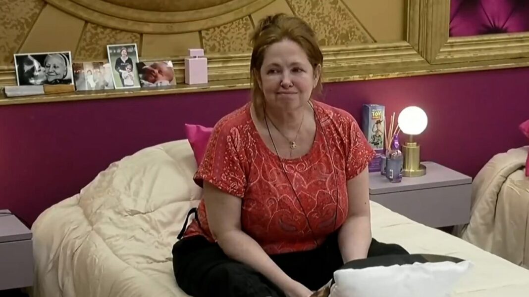 Retrato de la actriz Andrea del Boca