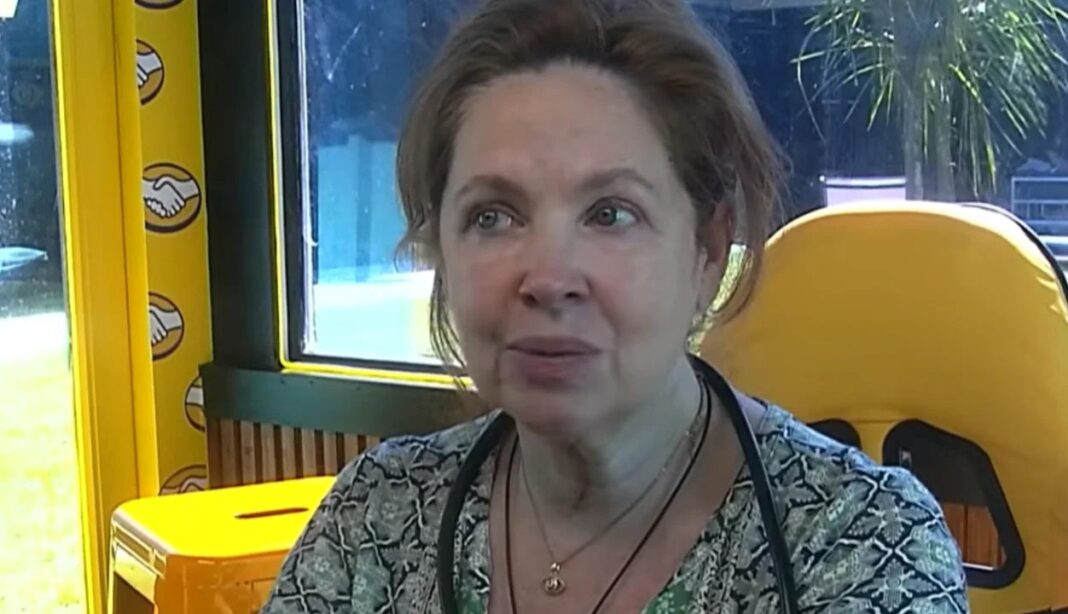 Fotografía de Andrea del Boca, actriz y participante de Gran Hermano Generación Dorada