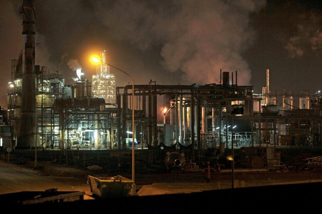 Mapa o imagen referencial de la provincia de Juzestán, en el suroeste de Irán, zona afectada por los ataques aéreos.