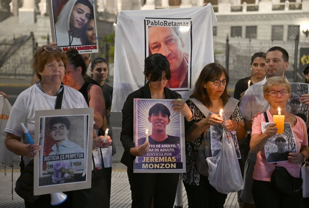 Fachada de los Tribunales de Santa Fe, lugar donde se realizará la audiencia por el caso Jeremías