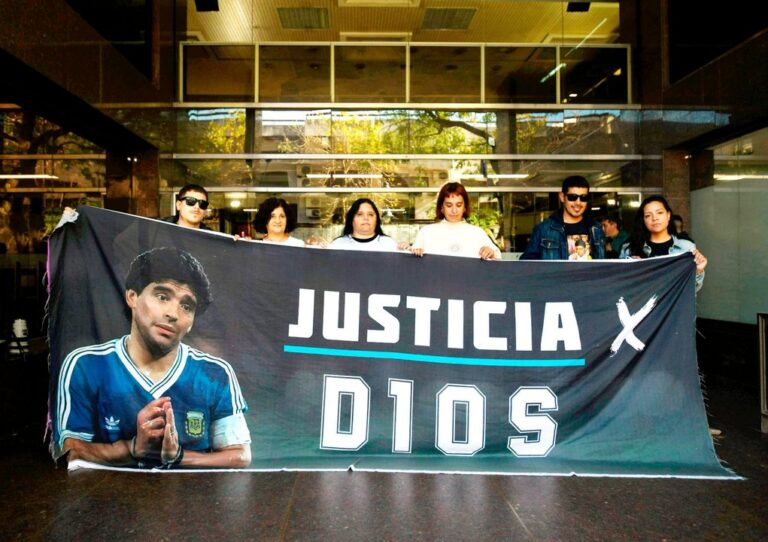 Tribunales de San Isidro, sede de las audiencias del caso Maradona.