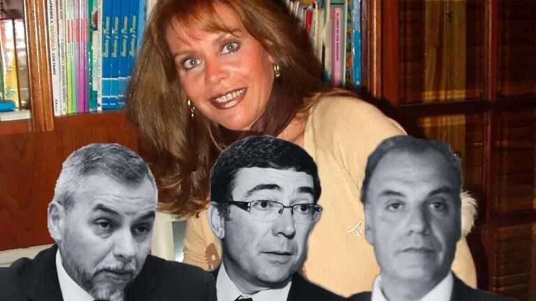 Forense Martín Subirachs durante su declaración en el jury por el caso Nora Dalmasso