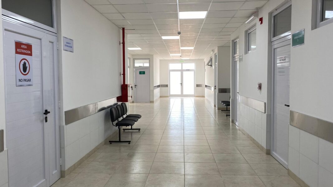 Hospital en la provincia del Chaco donde trabajó la falsa médica