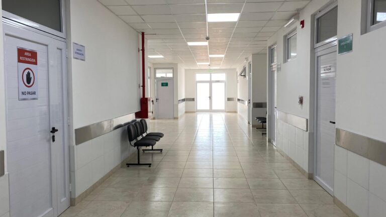 Hospital en la provincia del Chaco donde trabajó la falsa médica