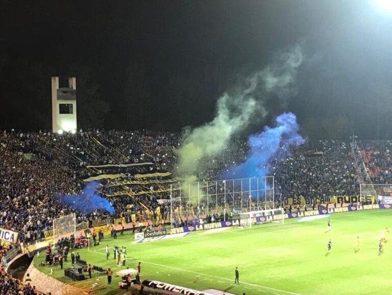 Estadio San Carlos de Apoquindo (Claro Arena) en Santiago, Chile, sede del partido.