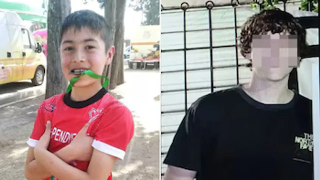 Marcha en San Cristóbal por justicia para Ian Cabrera