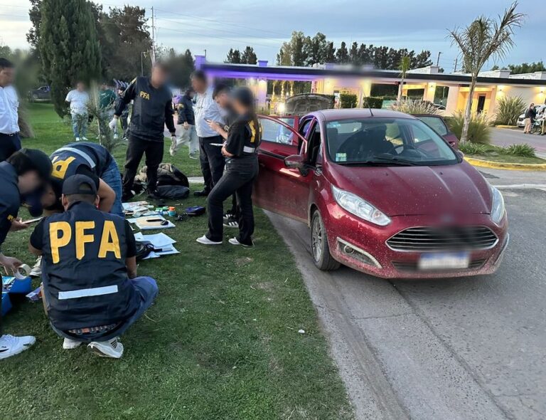 Operativo policial del Departamento Federal de Investigaciones (DFI) en la provincia de Buenos Aires