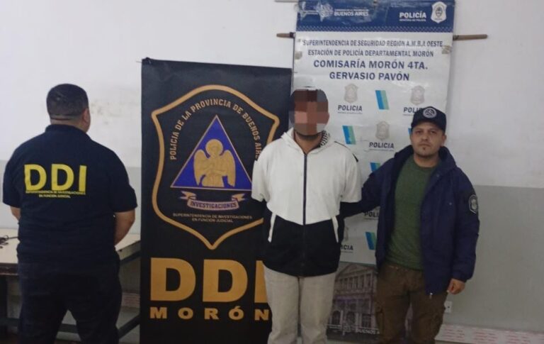 Ilustración genérica de una investigación policial en la provincia de Buenos Aires.