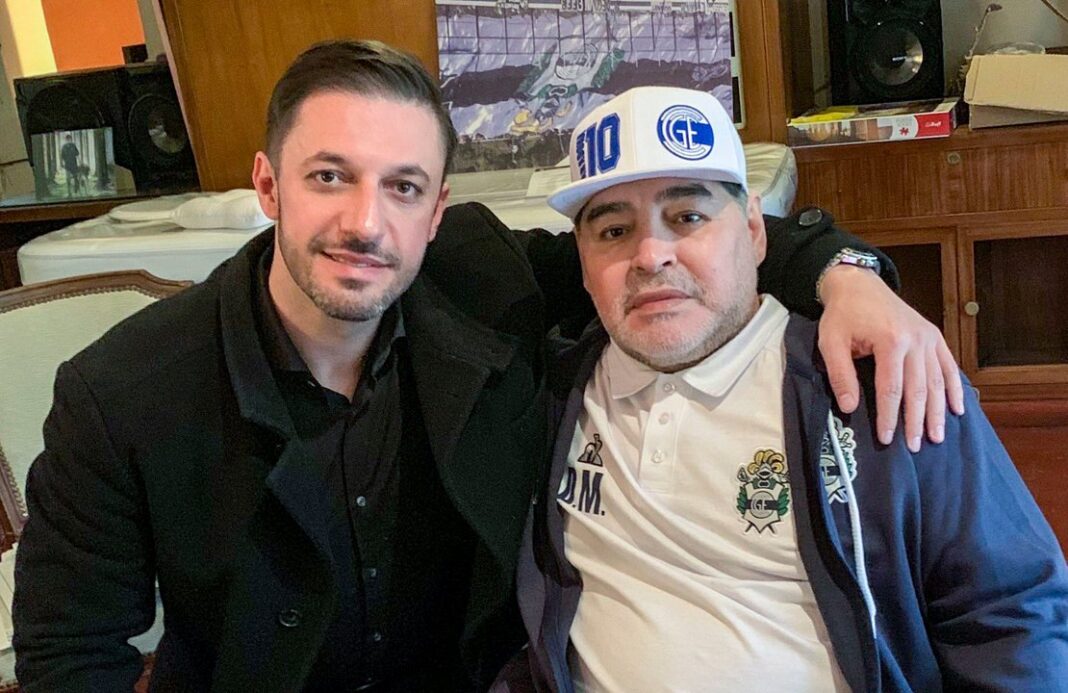 Fotografía del abogado Matías Morla, imputado en la causa por las marcas de Diego Maradona