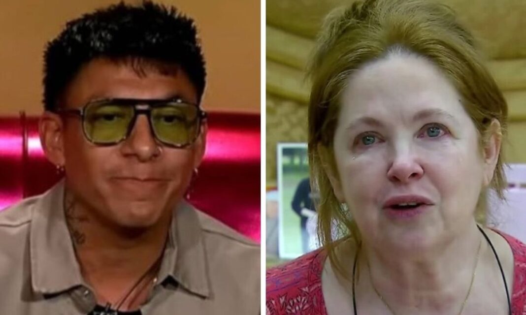 Andrea del Boca y Brian Sarmiento, participantes de Gran Hermano Generación Dorada.