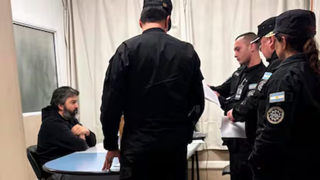 Ariel García Furfaro en audiencia judicial por fentanilo contaminado