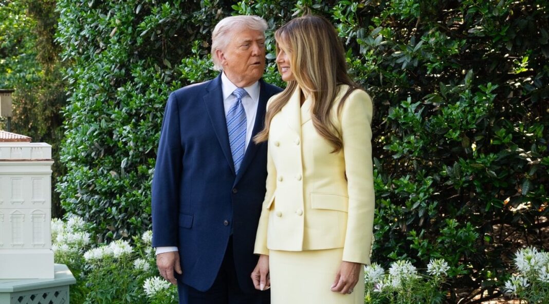 Jimmy Kimmel en el set de su programa nocturno