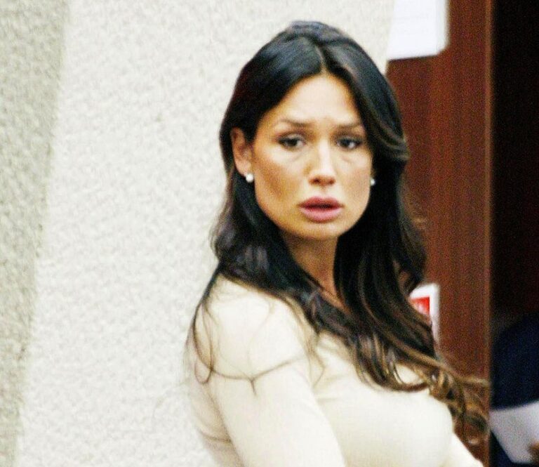 Nicole Minetti en una audiencia judicial