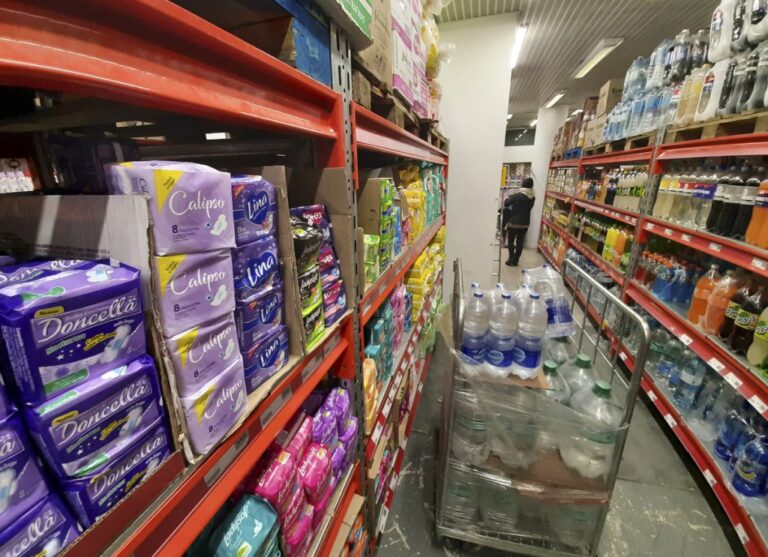 Gráfico de evolución de la inflación mayorista en Argentina con datos del INDEC