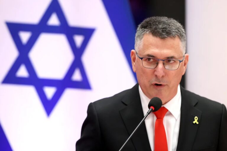Canciller israelí Gideon Saar condena ataque contra Donald Trump en Washington